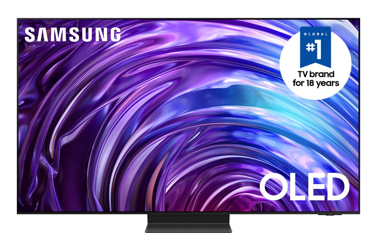 Samsung 77-Inch Class OLED 4K S95D Series HDR Pro Smart...