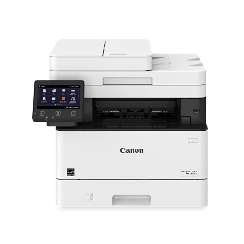 Canon imageCLASS MF455dw - オールインワン、ワイヤレス、モバイル対応両面レーザー プリンター (3 年保証付き)