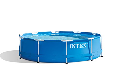 Intex メタルフレーム地上プールセット
