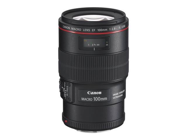 Canon EF 100mm f / 2.8L ISUSMデジタル一眼レフカメラ用マクロレンズ