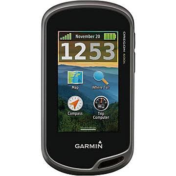 Garmin Oregon 650t 3 インチ ハンドヘルド GPS、8MP デジタル カメラ付き (米国地形図)