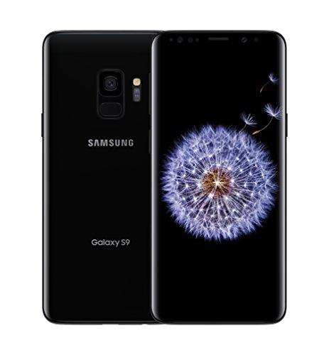 Samsung Galaxy S9+ 工場出荷時のロック解除済みスマートフォン (米国版)...