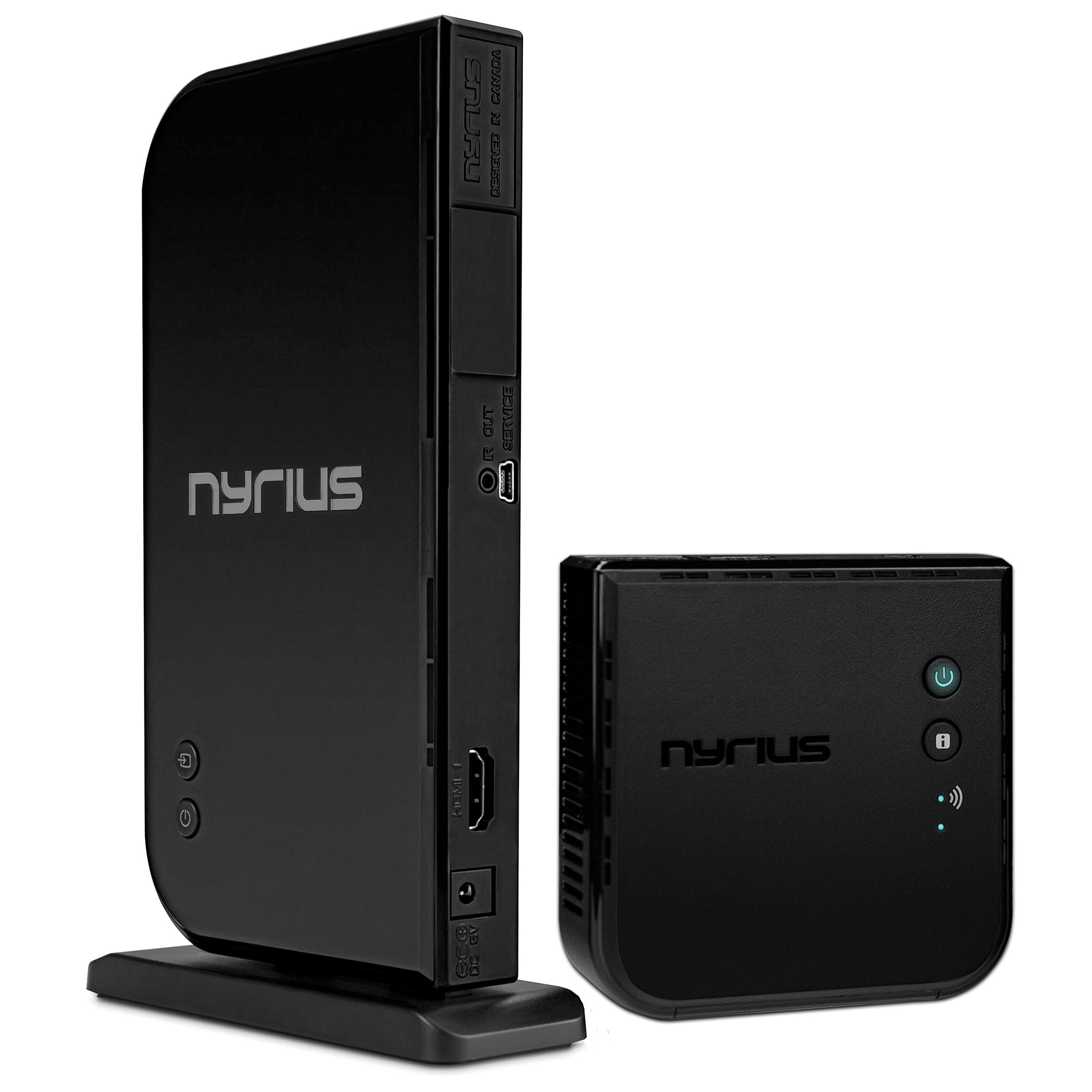  Nyrius Aries ホーム HDMI デジタル ワイヤレス トランスミッター & レシーバー HD 1080p ビデオ ストリーミング、ケーブル ボックス、衛星、ブルーレイ、D...