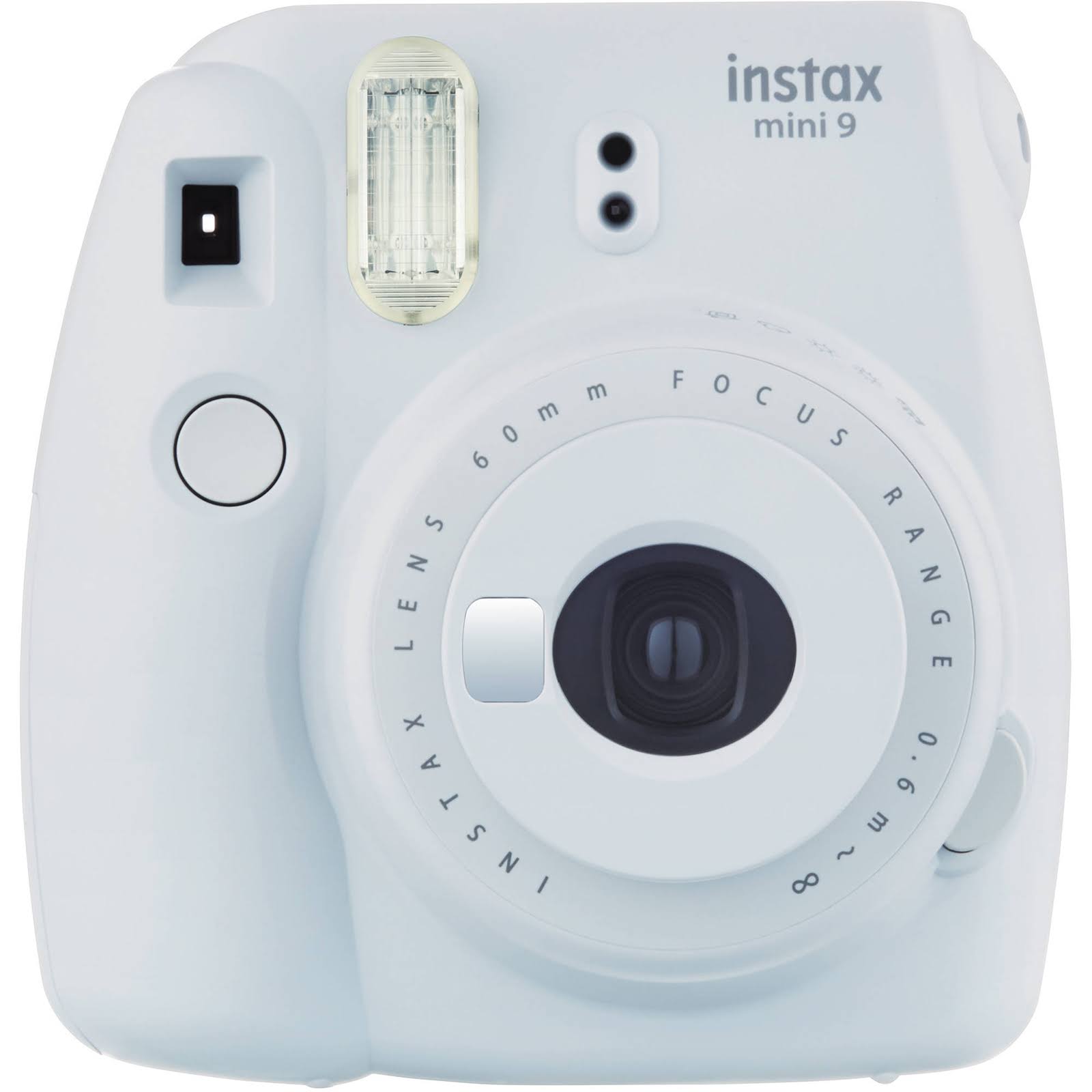 Fujifilm Instax Mini9インスタントカメラ-スモーキーホワイト...