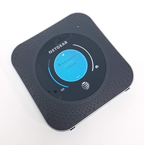 Netgear Nighthawk 4G LTE モバイル ホットスポット WiFi ルーター (AT&T G...