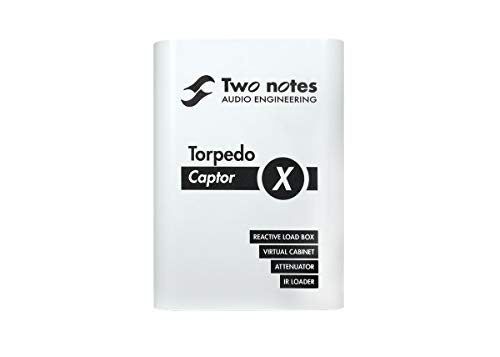 Two Notes Audio Engineering Two Notes Torpedo Captor X リアクティブ ロードボックス DI およびアッテネータ - 8 オーム
