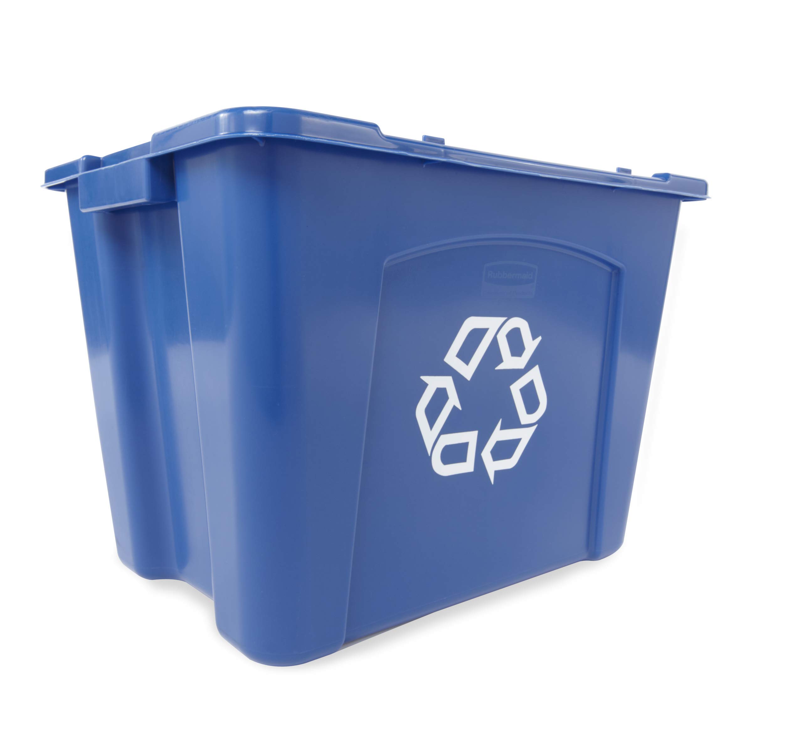 Rubbermaid 商用製品の積み重ね可能なリサイクル箱