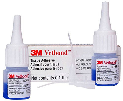 3M Vetbond Vetbond 組織接着剤、MSDS 付きボトル...