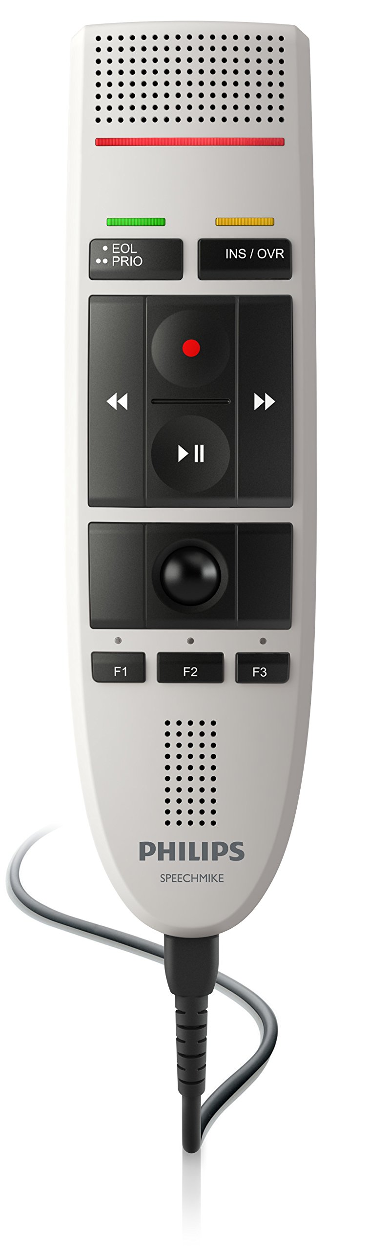 Philips LFH3200 SpeechMike III Pro (プッシュボタン操作) USB プロフェッショナル PC ディクテーション マイク