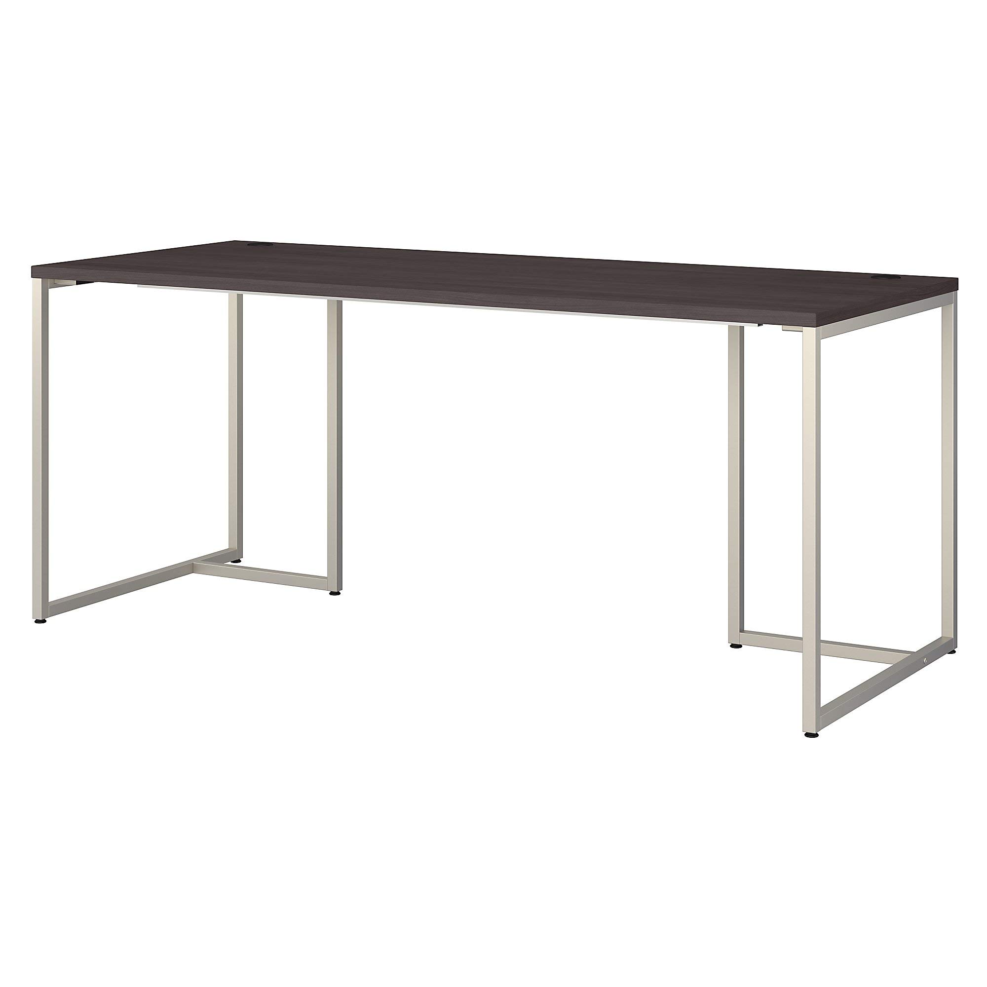 Bush Business Furniture Method テーブル デスク、72W、ストームグレー