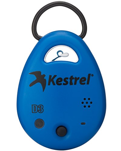 Kestrel Drop D3 ワイヤレス温度、湿度、圧力データロガー