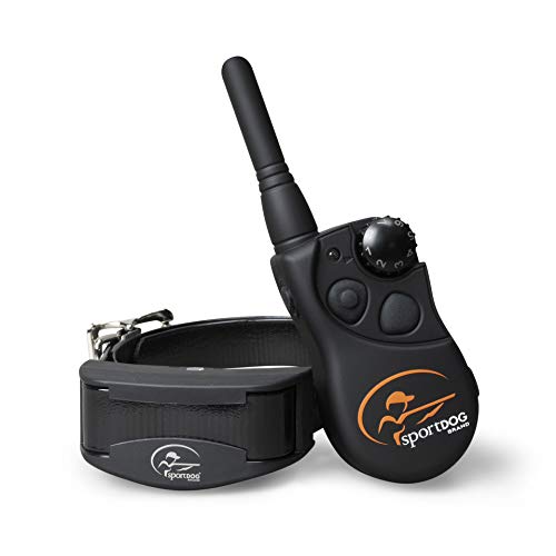  SportDOG Brand YardTrainer ファミリー リモート トレーナー - 充電式、静的、振動、トーン付きの防水犬用トレーニング首輪、範囲 100 ヤード - 頑固な犬 -...