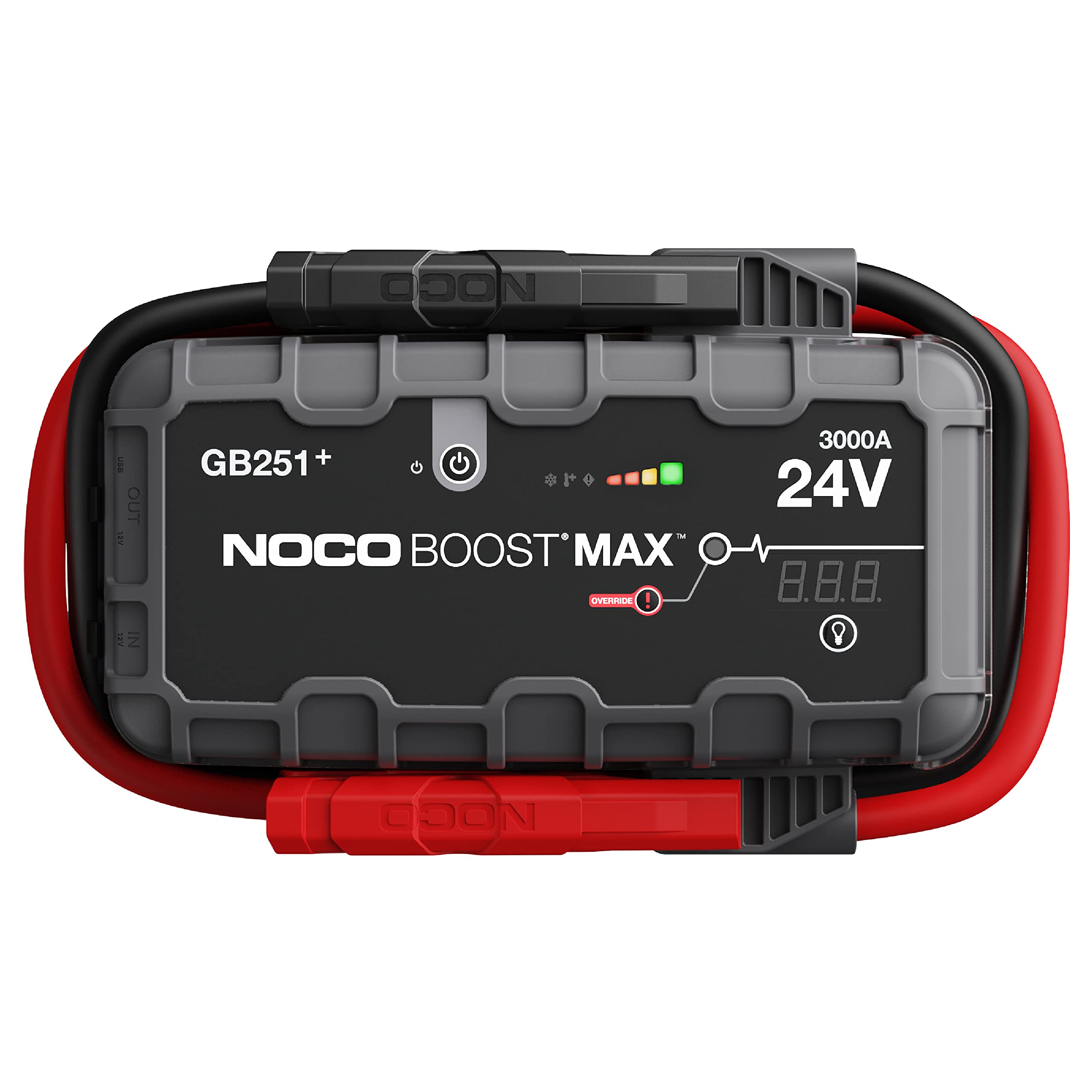 NOCO Boost Max GB251 3000 Amp 24-Volt UltraSafe Portabl...