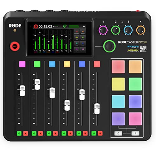 RØDE Rode Rodecaster Pro II Podcast Production Console