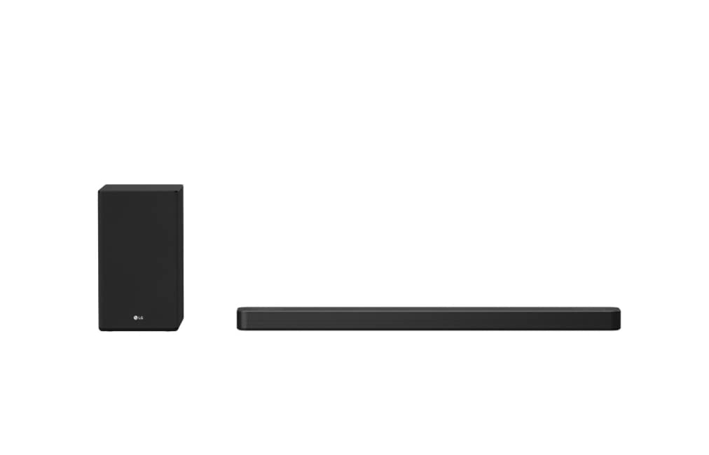 LG SNC75 3.1.2 チャンネル ハイレゾ オーディオ サウンドバー (Dolby Atmos 対応)