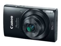 Canon PowerShot ELPH 190 IS（ブラック）、10倍光学ズームとWi-Fi内蔵