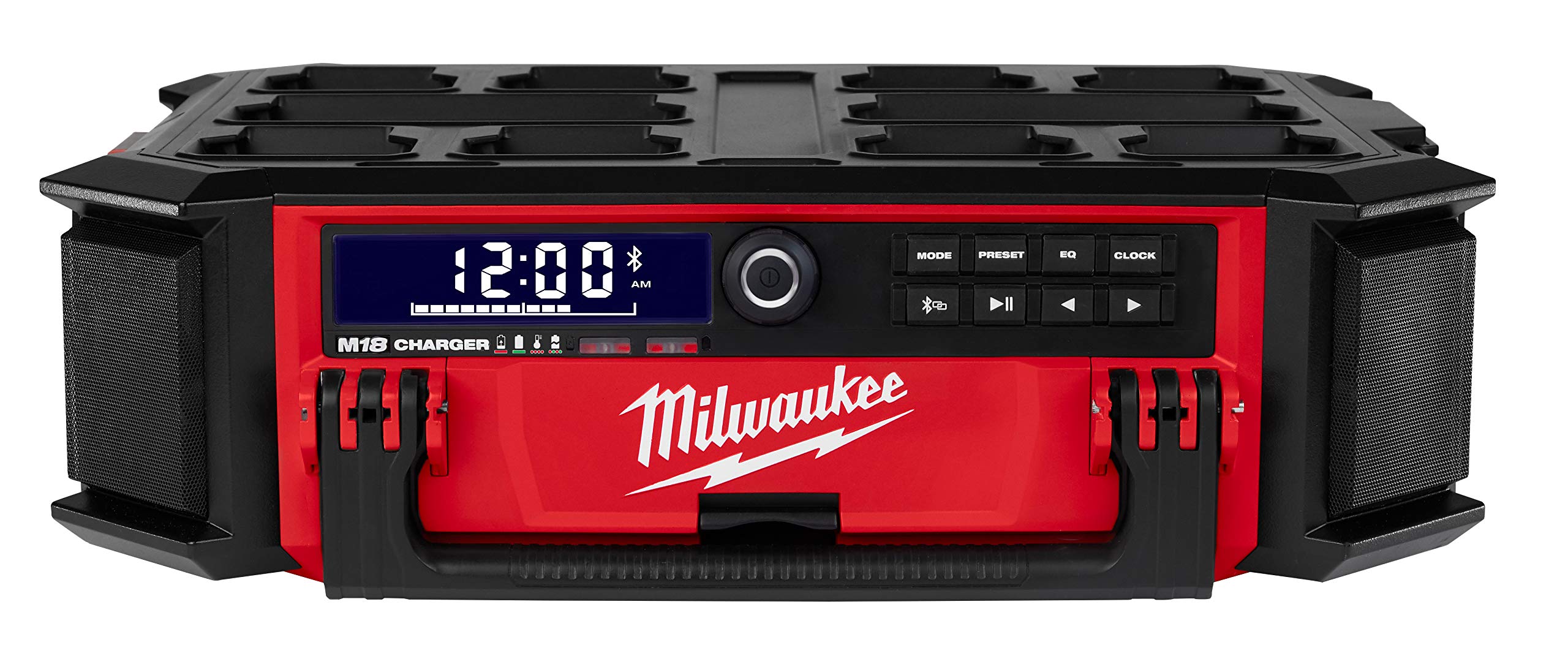 Milwaukee 2950-20 M18 PACKOUT ラジオと充電器