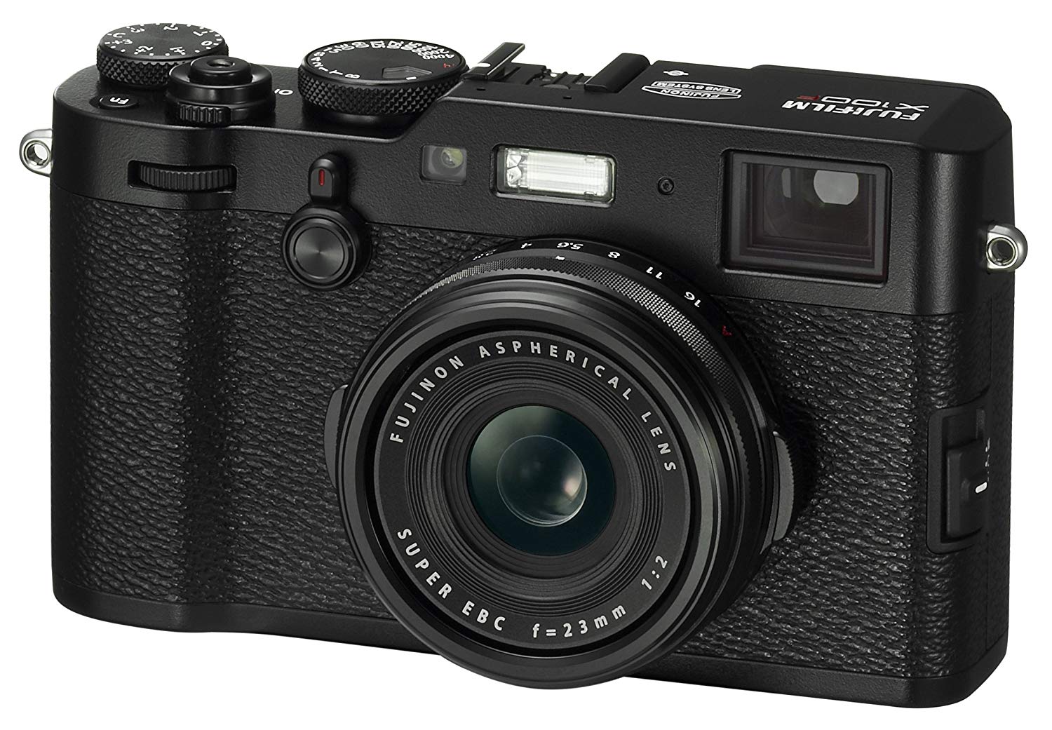 Fujifilm X100F 24.3 MPAPS-Cデジタルカメラ-ブラック