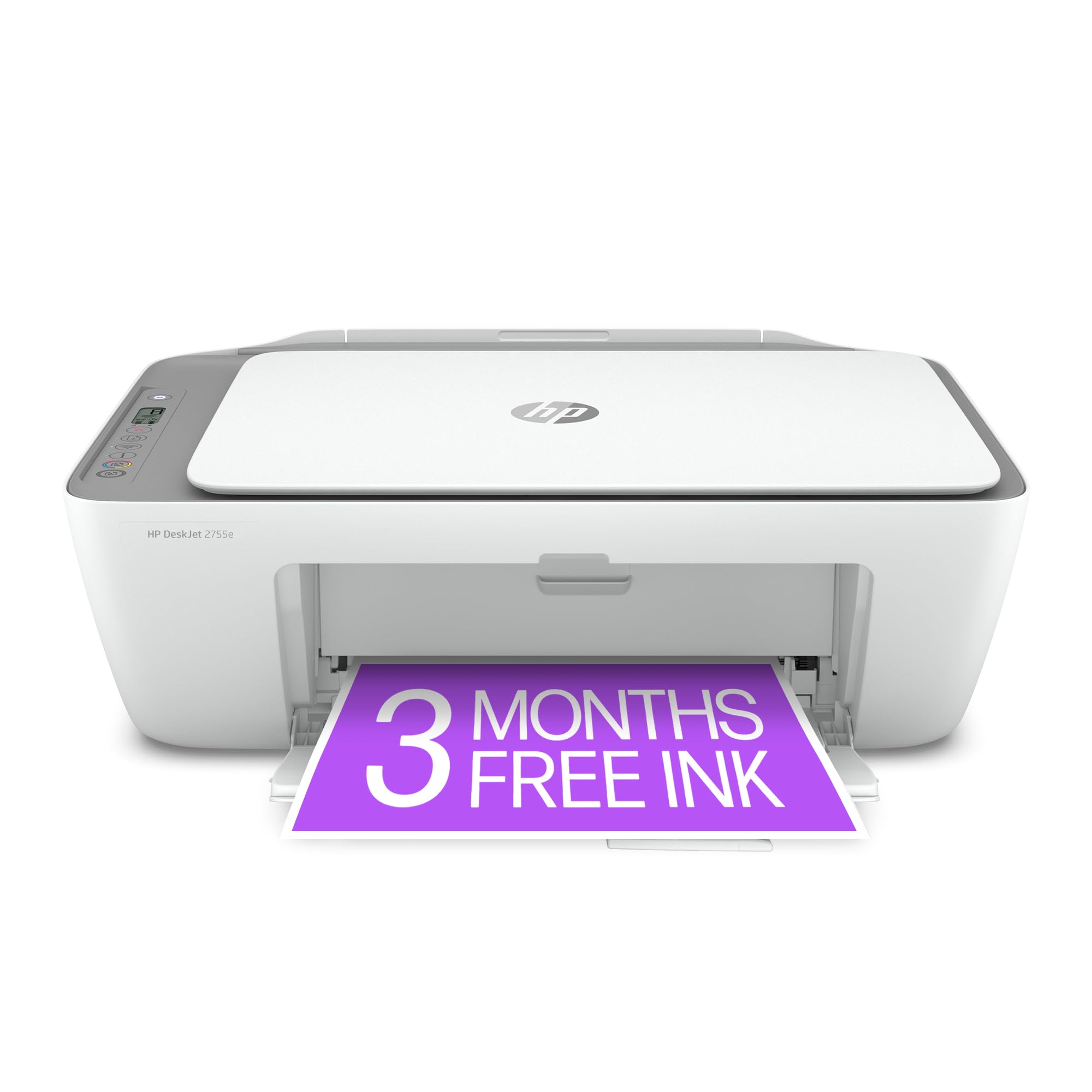 HP DeskJet 2755e Wireless Color inkjet-printer, Print, ...