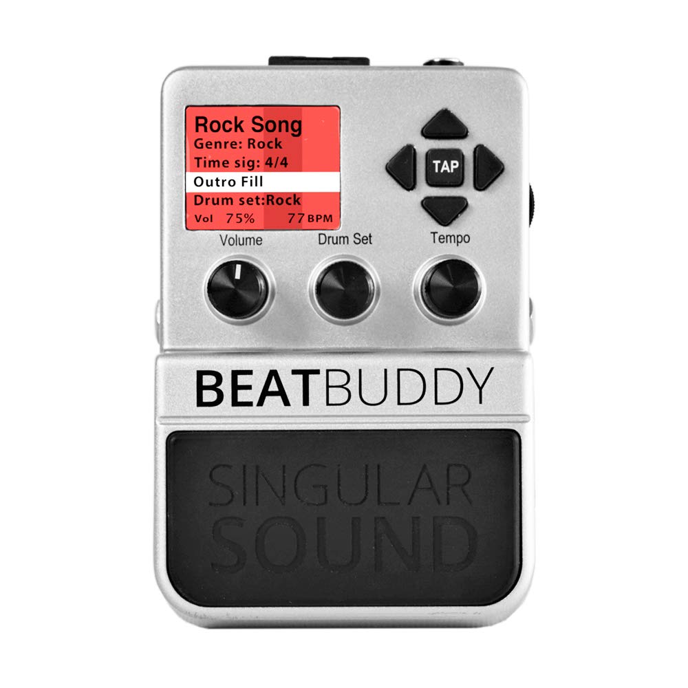 SINGULAR SOUND 人間らしいサウンドと使いやすさを備えた唯一のドラムマシン BeatBuddy