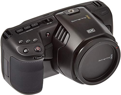 Blackmagic Design Blackmagic Pocket Cinema Camera 6K - Pocket Cameraバッテリーグリップとのコンボが利用可能