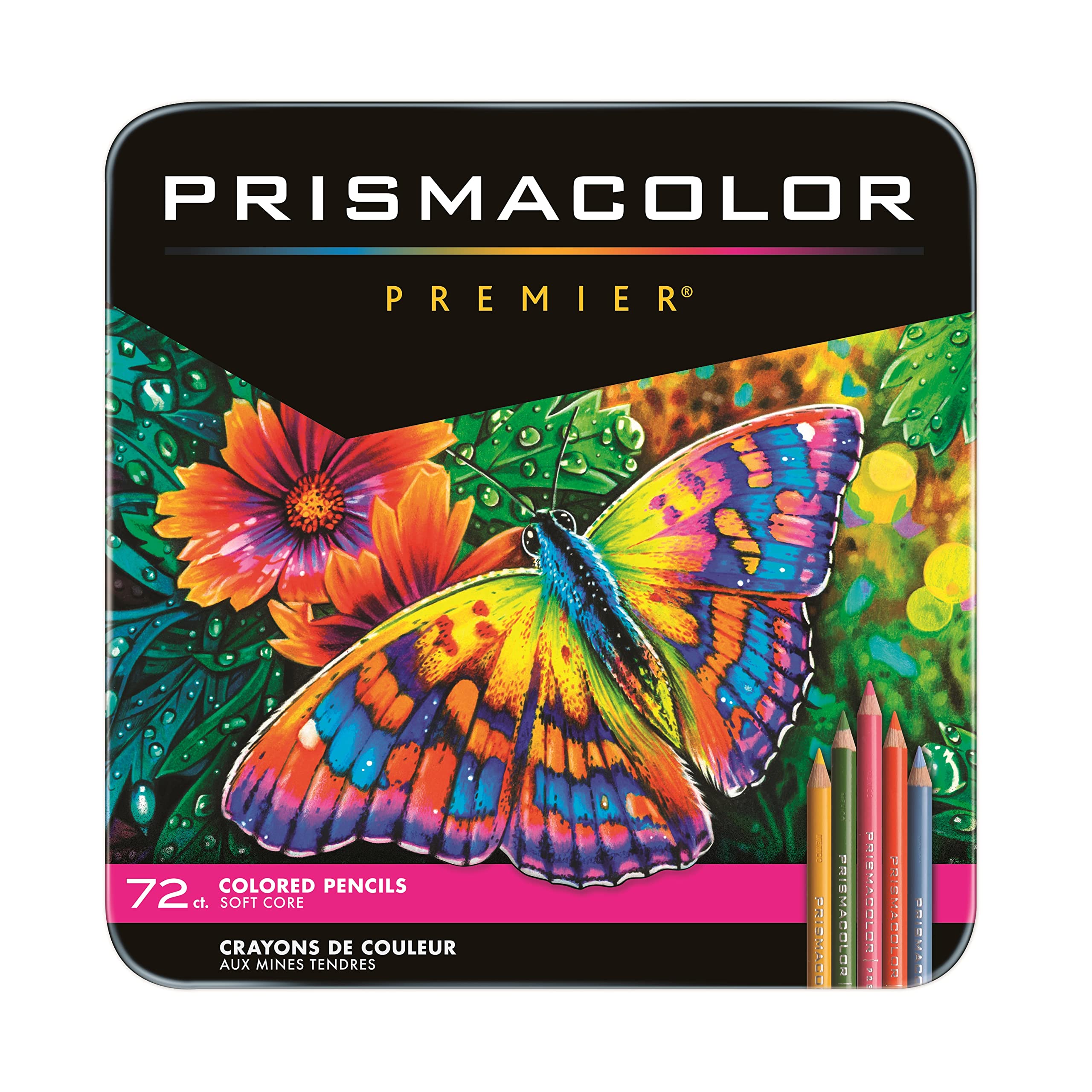 Prismacolor プレミア色鉛筆