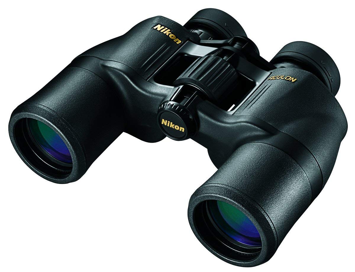 Nikon 8245 ACULON A211 8x42 双眼鏡 (ブラック)