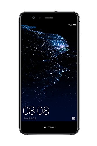 Huawei P10 Lite シングル SIM 32GB (GSM のみ、CDMA なし) 工場出荷時にロック解除された 4G/LTE スマートフォン (ブラック) - インターナショナル バージョン