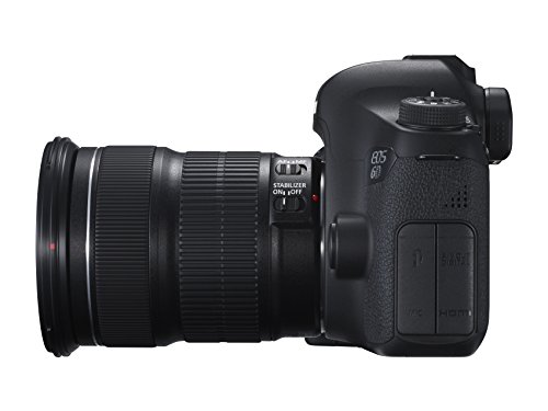 Canon EOS 6D 20.2 MP CMOSデジタル一眼レフカメラ（EF 24-105mm IS STMキット付き）-Wi-Fi対応