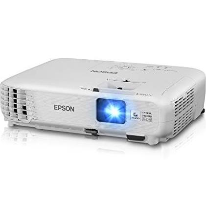 Epson ホームシネマ10401080p、2x HDMI（1 MHL）、3LCD、3000ルーメンカラーおよびホワイトブライトネスホームシアタープロジェクター（認定再生品）