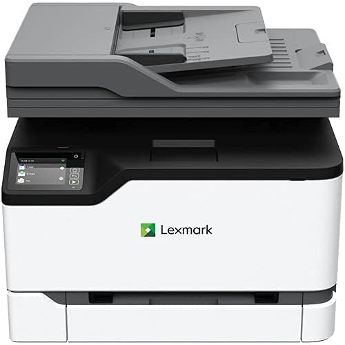 Lexmark MC3224i カラー レーザー多機能製品、印刷、コピー、デジタル FAX、スキャン、ワイヤレ...