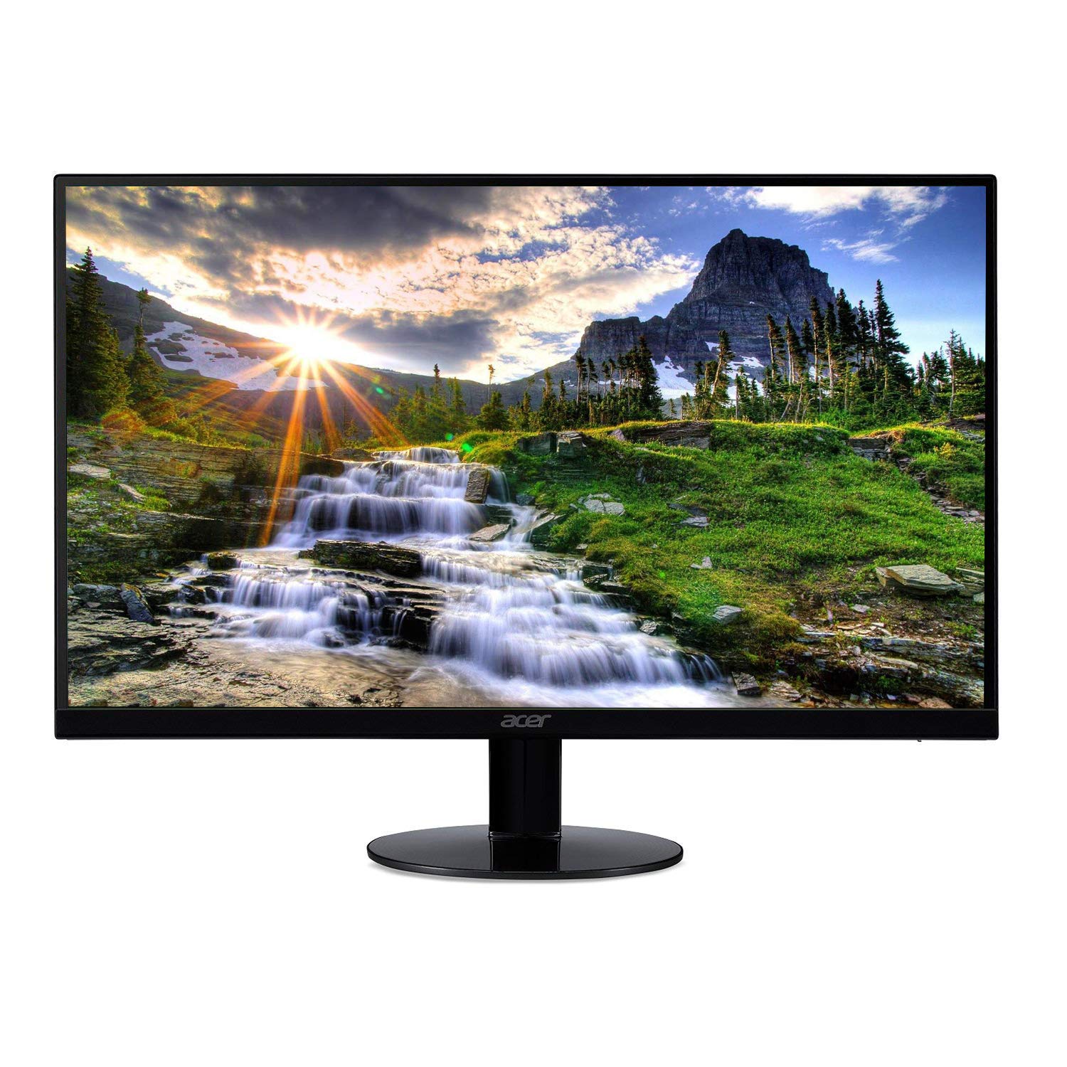 Acer Bbix 23.8 フル HD (1920 x 1080) 超薄型ゼロフレーム IPS モニター