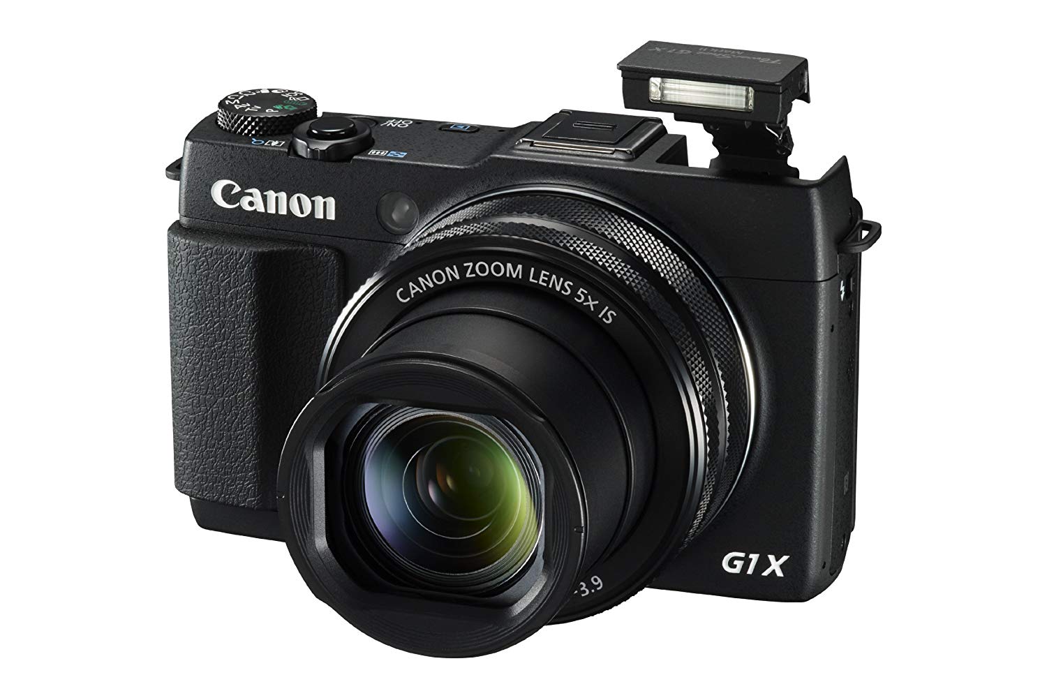 Canon PowerShot G1 X MarkIIデジタルカメラ-Wi-Fi対応
