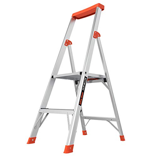 Little Giant Ladder Systems リトルジャイアントはしご、フリップアンドライト、4フィ...