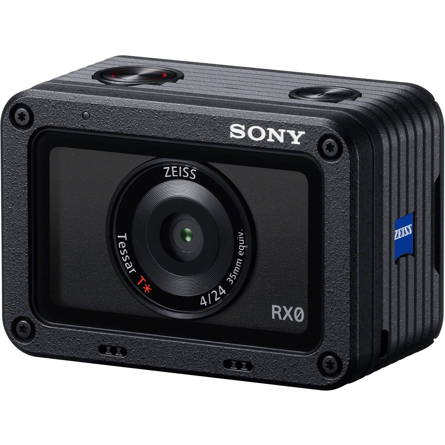 Sony 防水・耐衝撃設計の1.0型センサー超小型カメラ（DSCRX0）