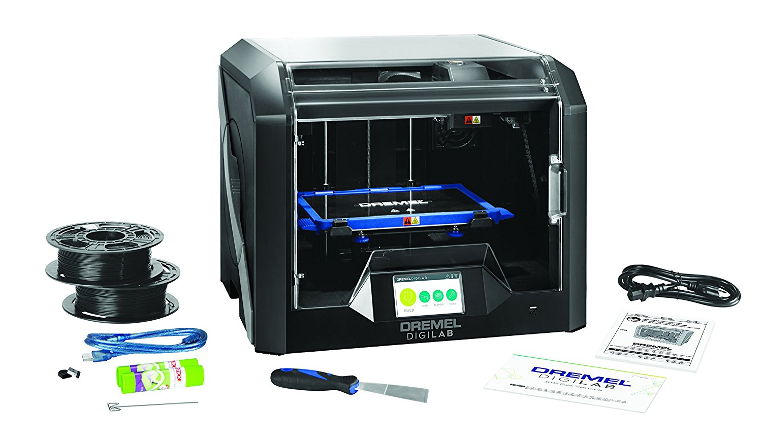 Dremel 3D Printing Dremel DigiLab 3D453Dプリンター; ナイロンやEco-ABSなどの先端素材
