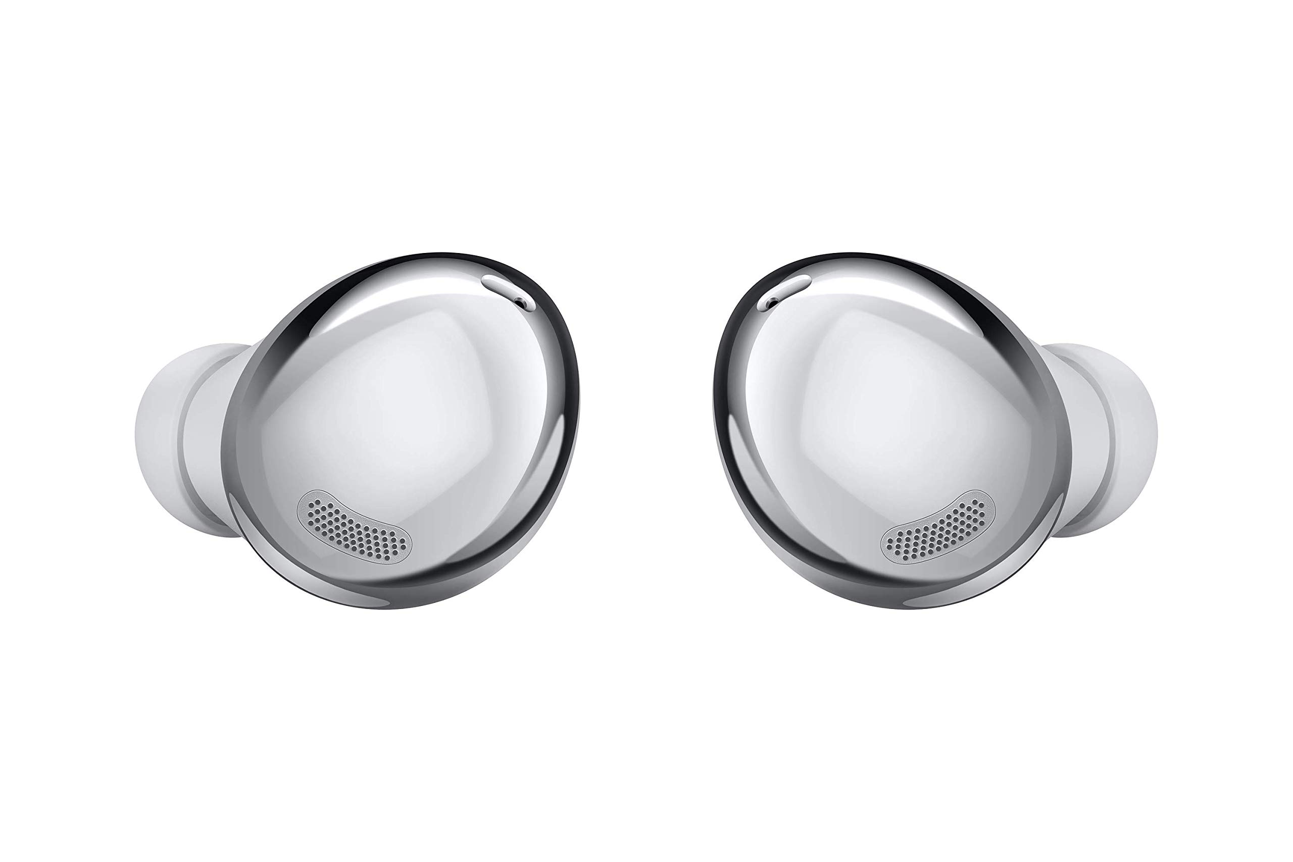 Samsung Galaxy Buds Pro Bluetooth イヤホン トゥルーワイヤレス ノイズキャンセリング 充電ケース 高音質 防水 ファントムシルバー (US版)