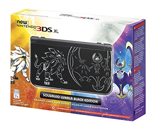 Nintendo New 3DSXLソルガレオルナラブラックエディション