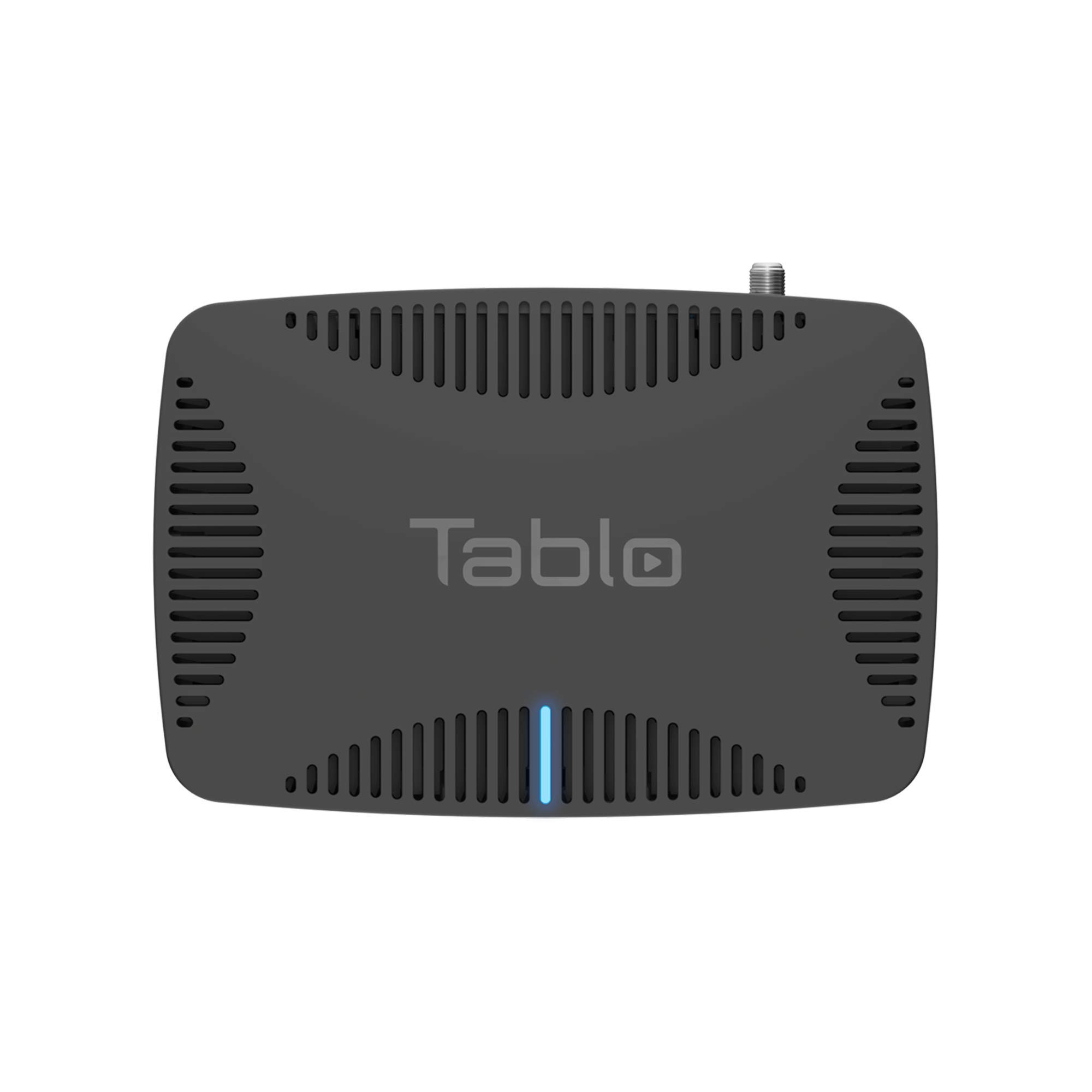 Tablo コードカッター用クアッド無線 [OTA] デジタル ビデオ レコーダー [DVR] - WiFi 付き、ライブ TV ストリーミング、ブラック