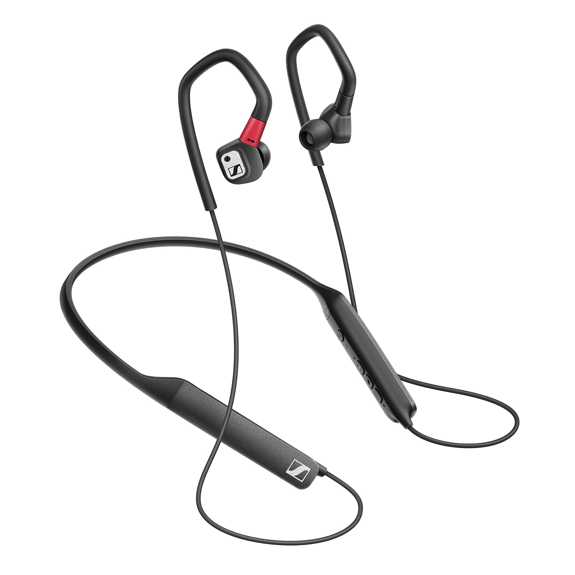 Sennheiser Consumer Audio IE 80S BT オーディオファン インイヤー Bluetooth ヘッドフォン、ブラック