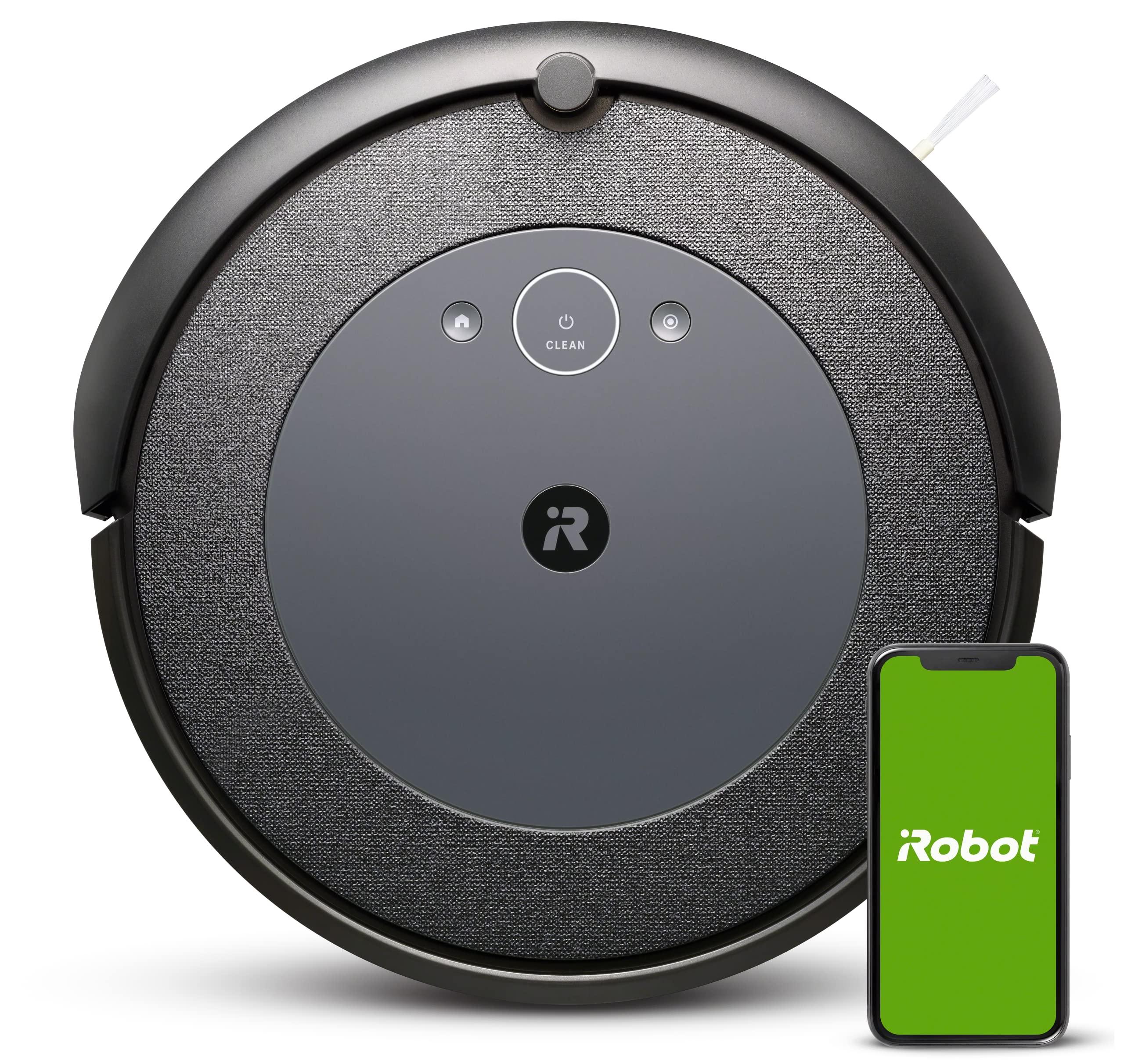 iRobot ルンバ i4 EVO (4150) Wi-Fi 接続ロボット掃除機スマート マッピングで部屋ごと...