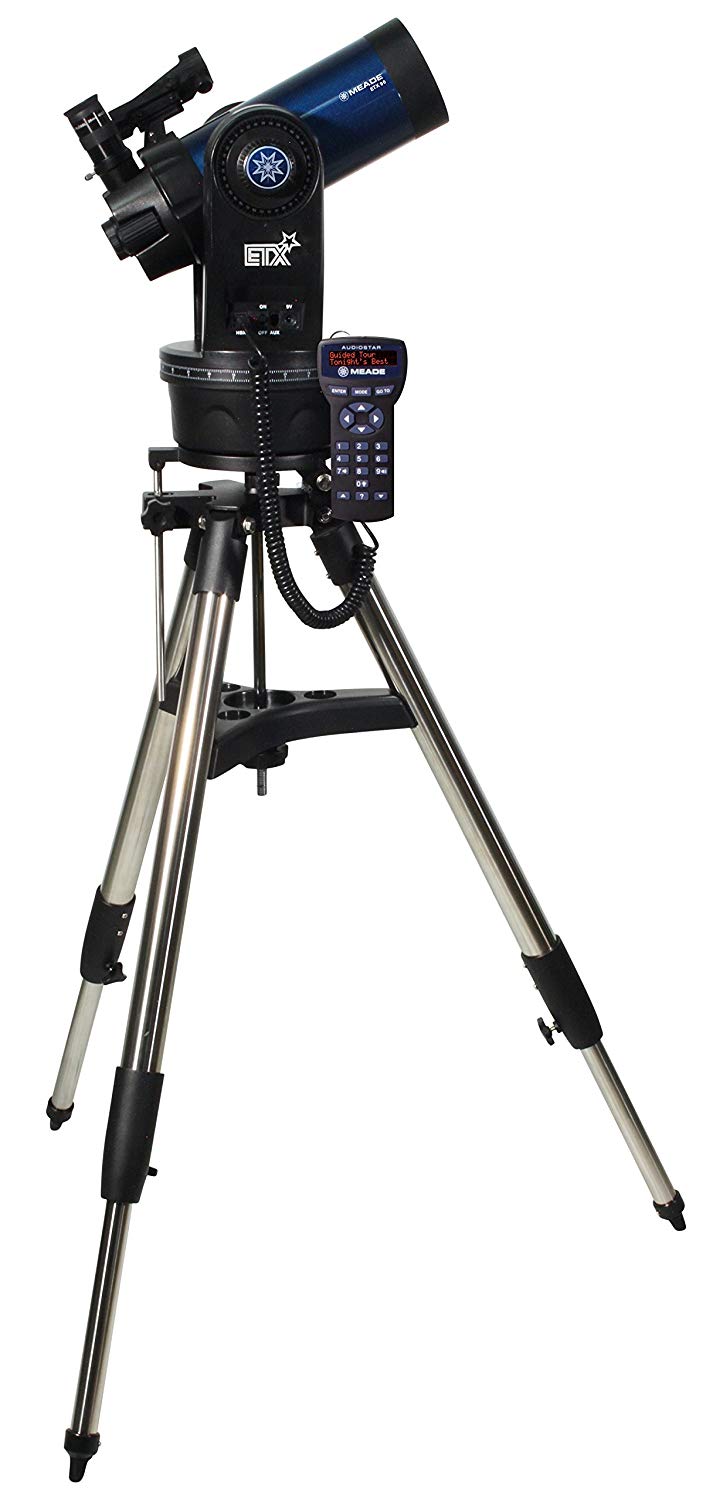 Meade Instruments ETX90 観察者マクストフ カセグレン望遠鏡、三脚、接眼レンズ、ハンドキャリー ケース付き (205004)