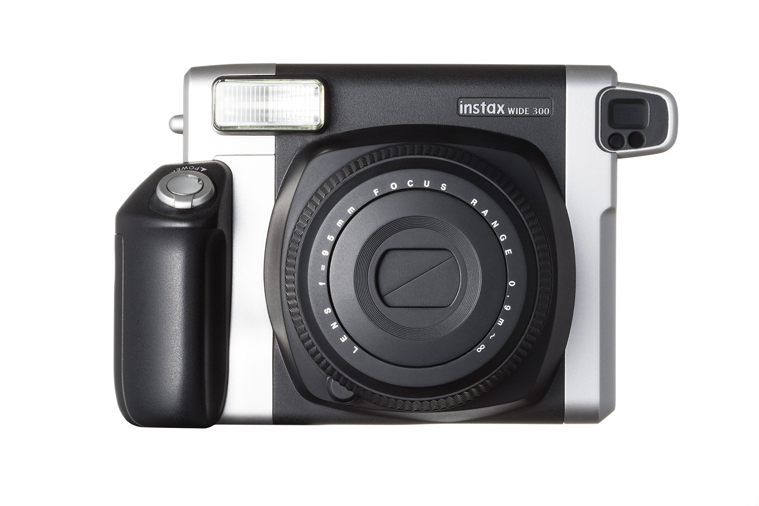 Fujifilm Instax Wide 300 インスタント フィルム カメラ (ブラック)