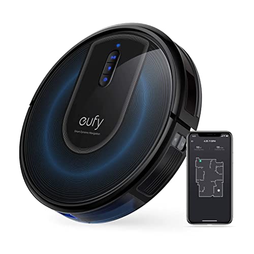  Eufy Anker製、RoboVac G30、スマートダイナミックナビゲーション2.0付きロボット掃除機、2000 Paの強力な吸引力、Wi-Fi、Alexa対応、カーペットと硬い床、ペットの飼い主に最適...