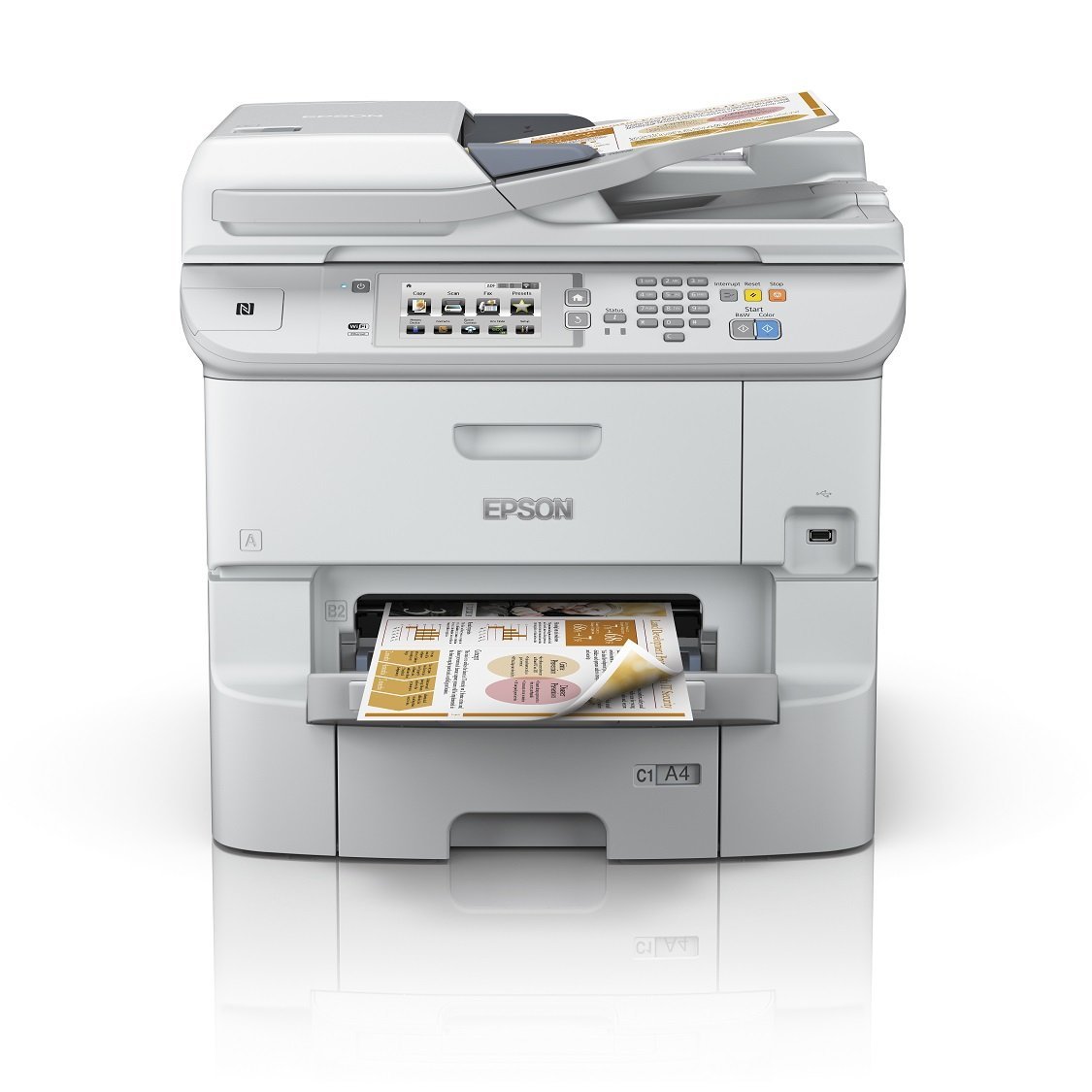 Epson WORKFORCE PRO WF-6590DWF A4 34PPMインク4IN1デュプレックス、C11CD49301（A4 34PPMインク4IN1デュプレックス）