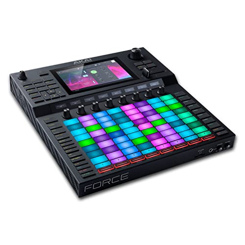  Akai Professional FORCE - シンセエンジン、MPC サンプリング、Ableton スタイルのクリップ起動を備えたスタンドアロンの音楽制作、MIDI シーケンサーおよび...