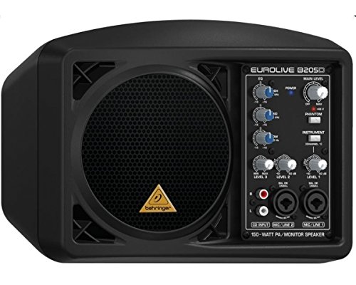 Behringer EUROLIVE B205D 超コンパクト 150 ワット PA/モニター スピーカー システム