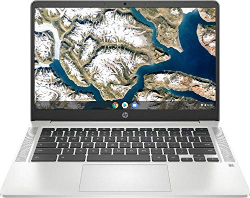 HP Chromebook、14a-na0061dx、FHD、N4000、4GB、32GB、シルバー