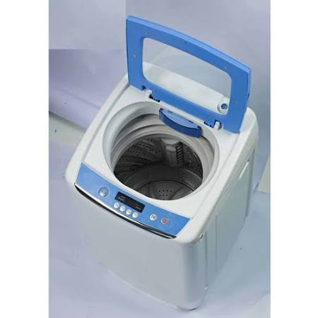 Curtis International LTD RCA RPW091 0.9cu。フィートポータブル洗濯機、白