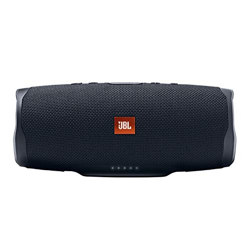 JBL Charge 4 - 防水ポータブル Bluetooth スピーカー - ブラック...